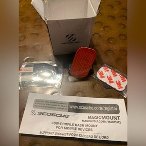 Scosche MagicMount Pro Magnetic Cell phone Mount Holder